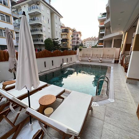 Oji Hotel Alanya Buitenkant foto