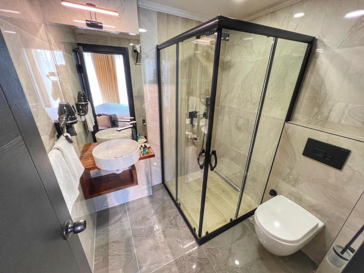 Oji Hotel Alanya Buitenkant foto