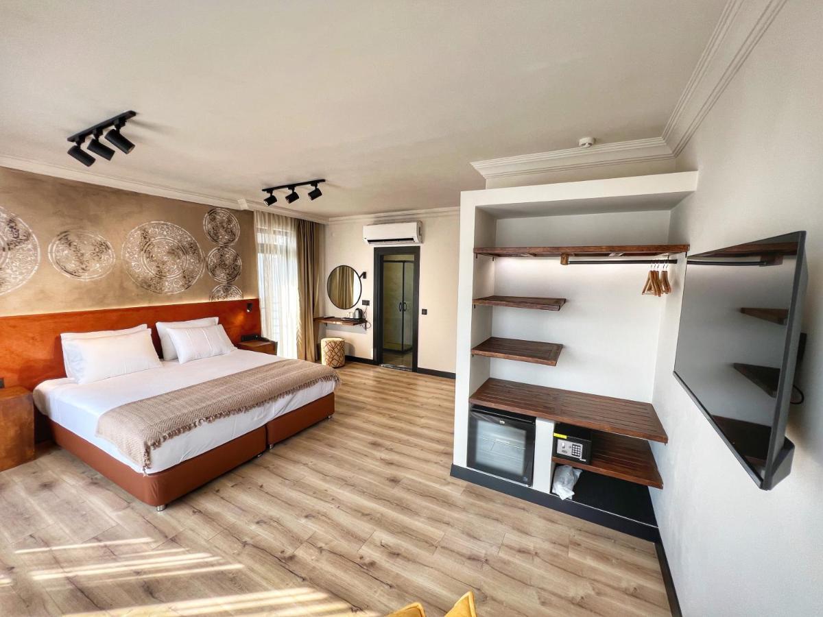 Oji Hotel Alanya Buitenkant foto