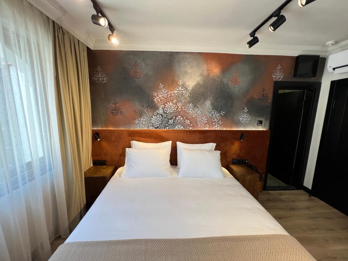 Oji Hotel Alanya Buitenkant foto