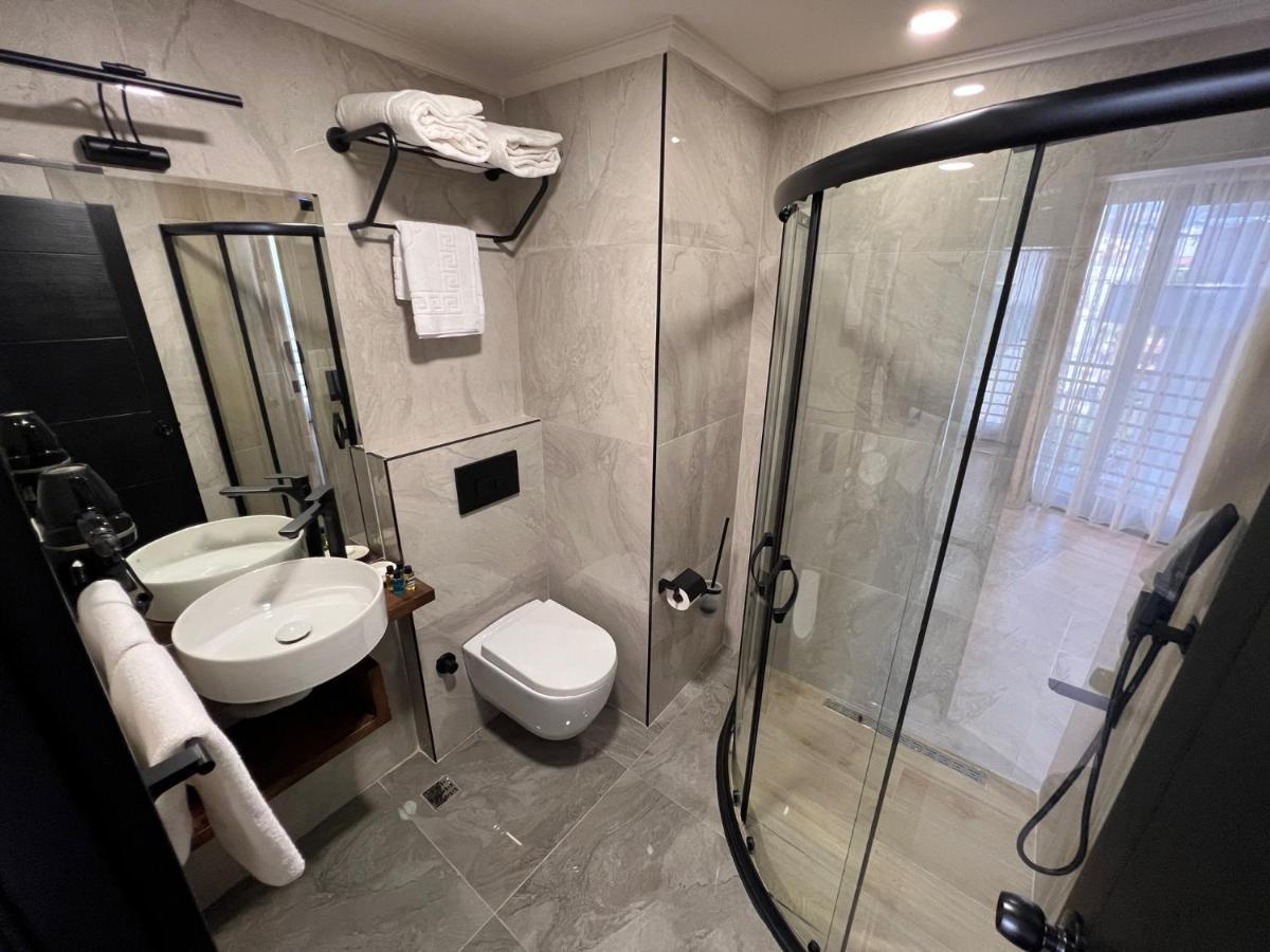 Oji Hotel Alanya Buitenkant foto