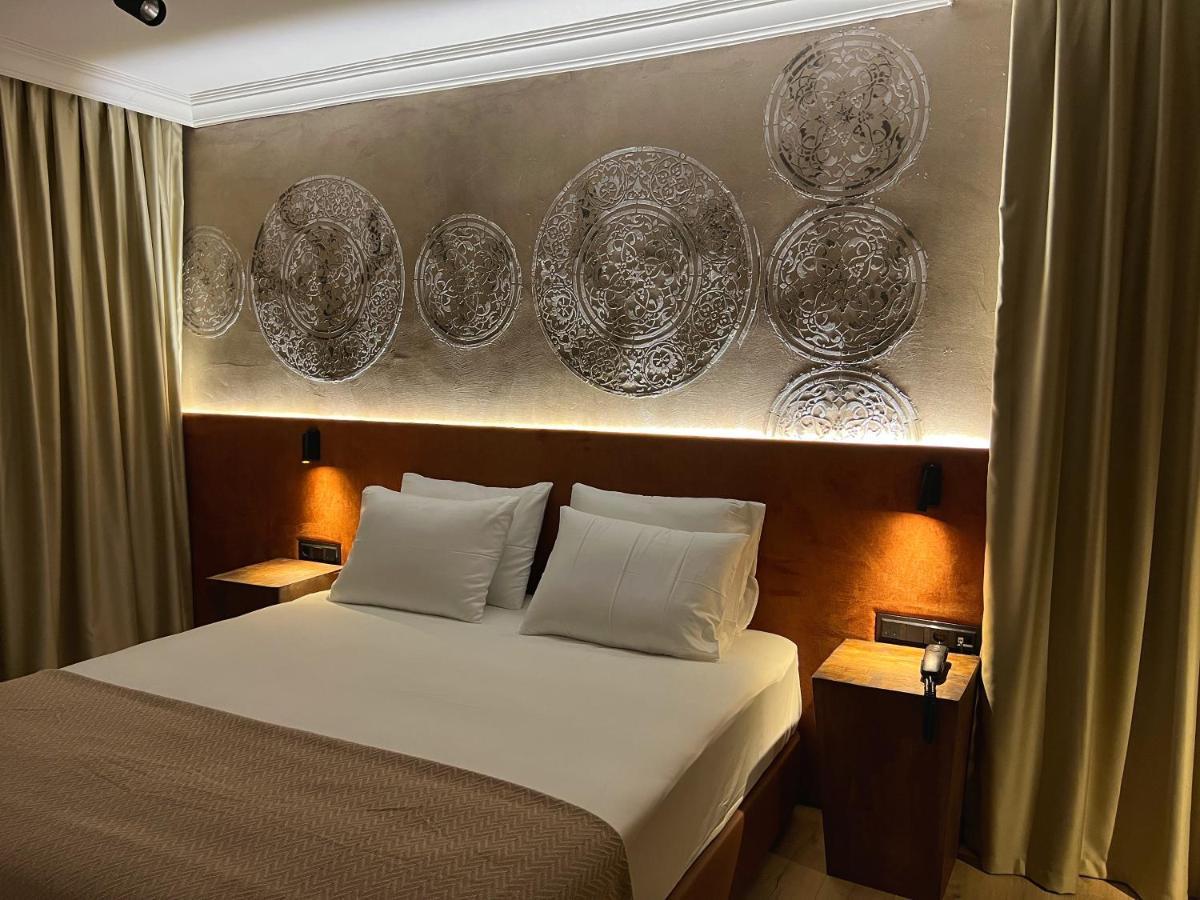 Oji Hotel Alanya Buitenkant foto