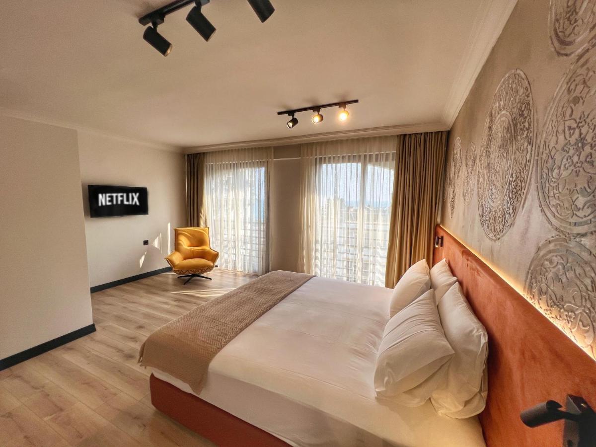 Oji Hotel Alanya Buitenkant foto