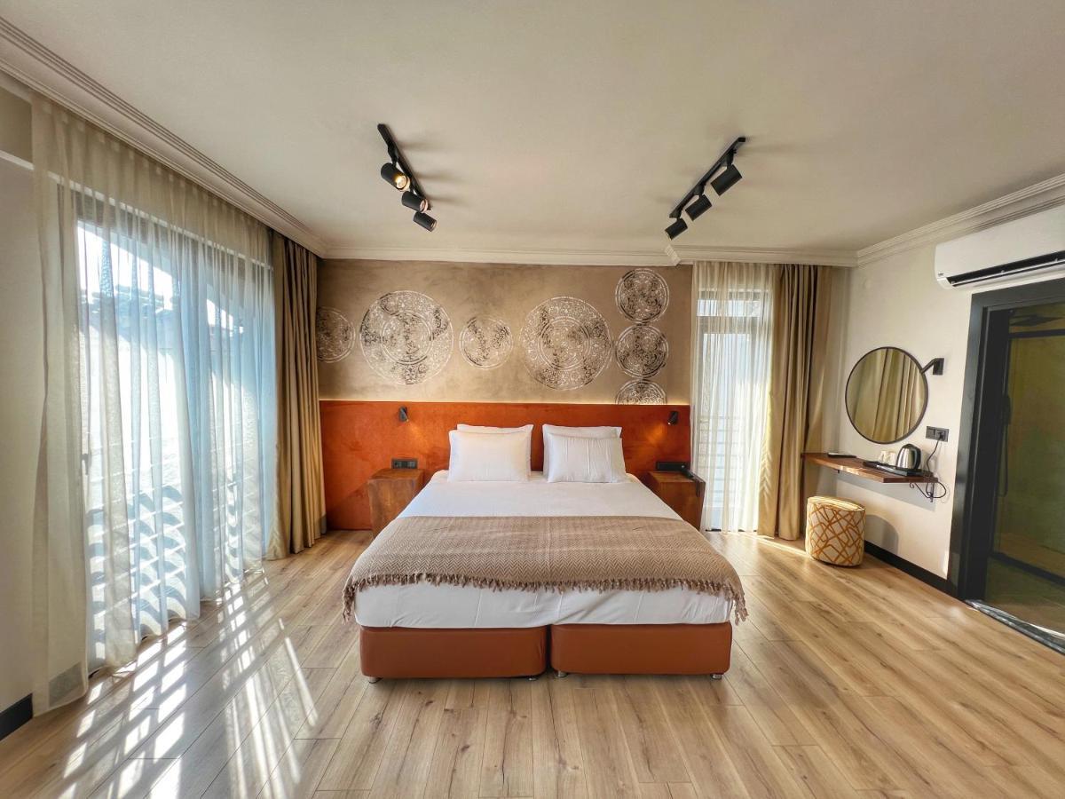 Oji Hotel Alanya Buitenkant foto