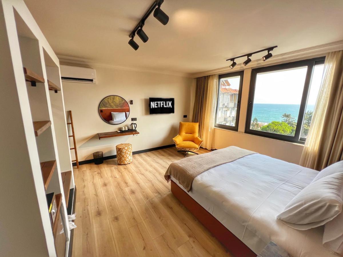 Oji Hotel Alanya Buitenkant foto
