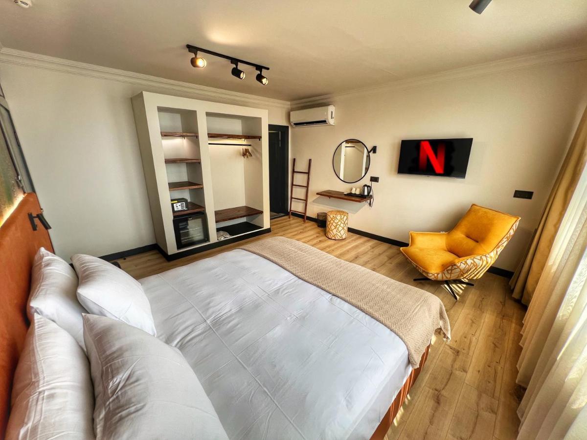 Oji Hotel Alanya Buitenkant foto