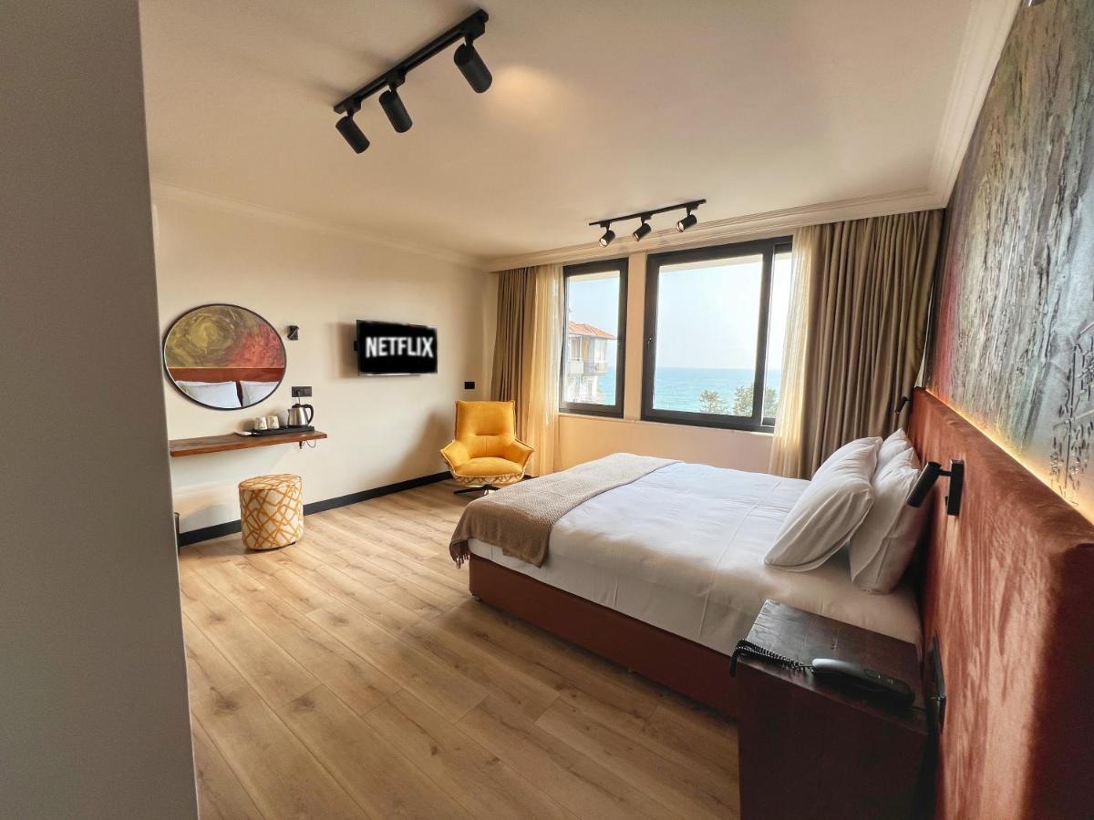 Oji Hotel Alanya Buitenkant foto