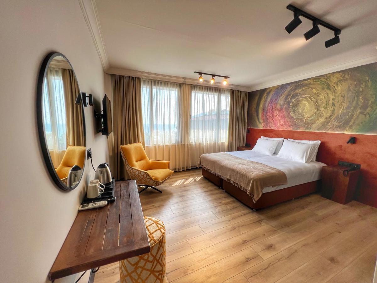 Oji Hotel Alanya Buitenkant foto