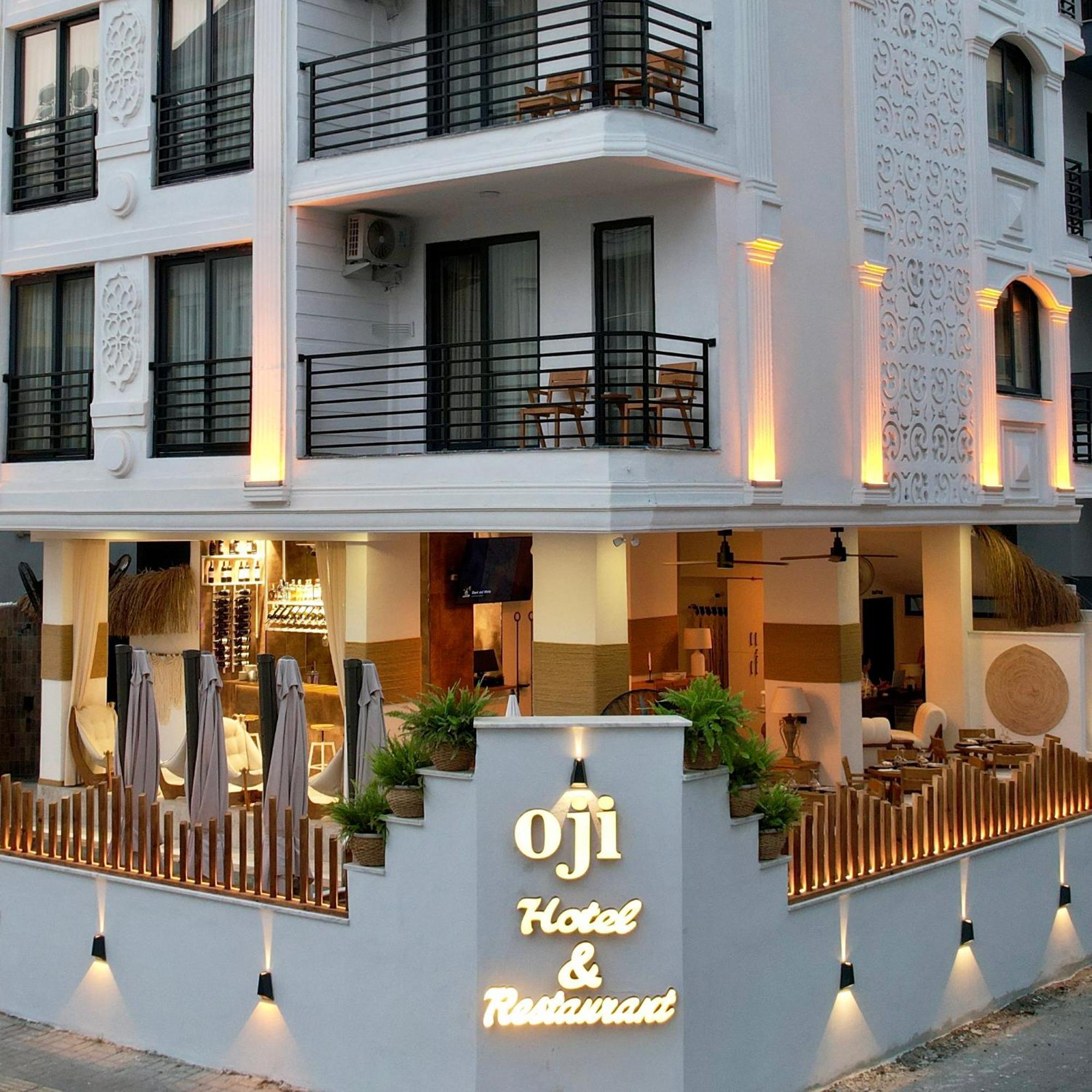 Oji Hotel Alanya Buitenkant foto