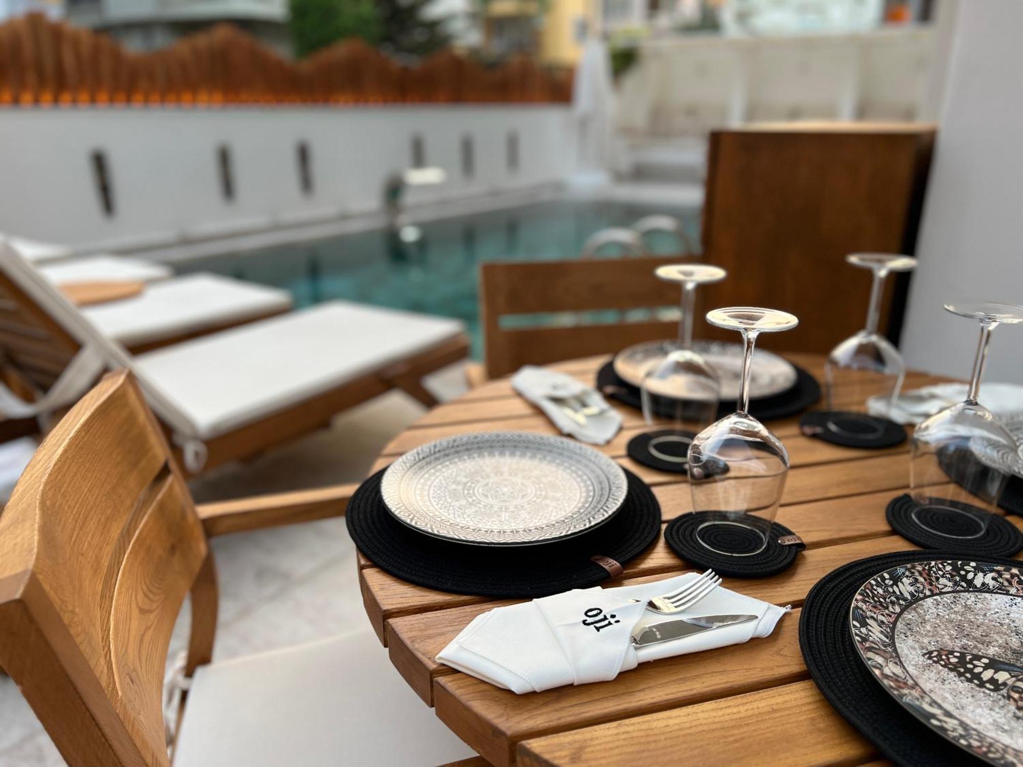 Oji Hotel Alanya Buitenkant foto