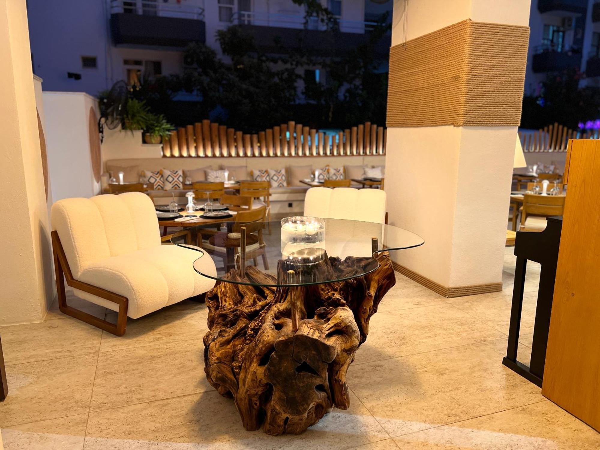 Oji Hotel Alanya Buitenkant foto