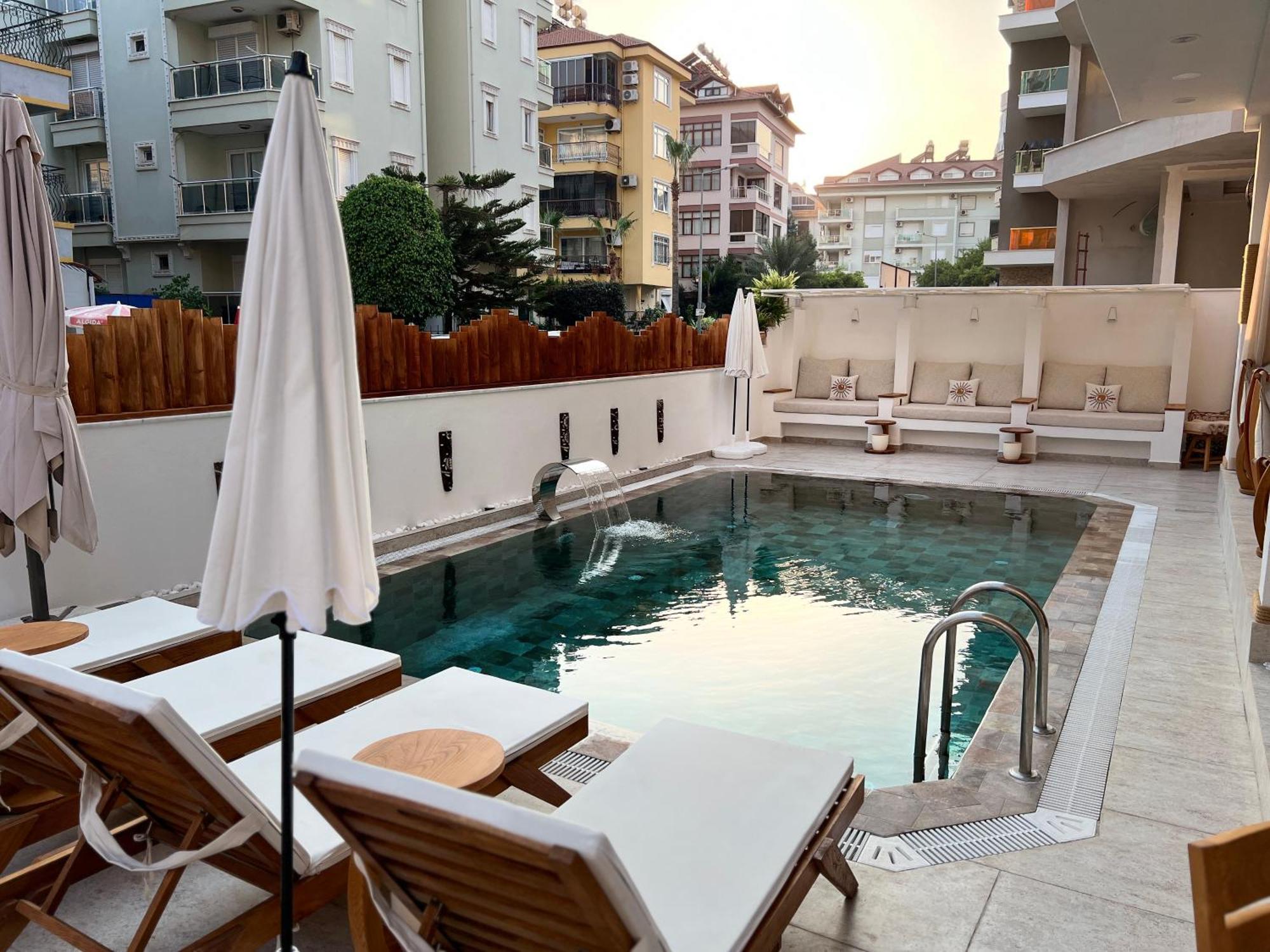 Oji Hotel Alanya Buitenkant foto