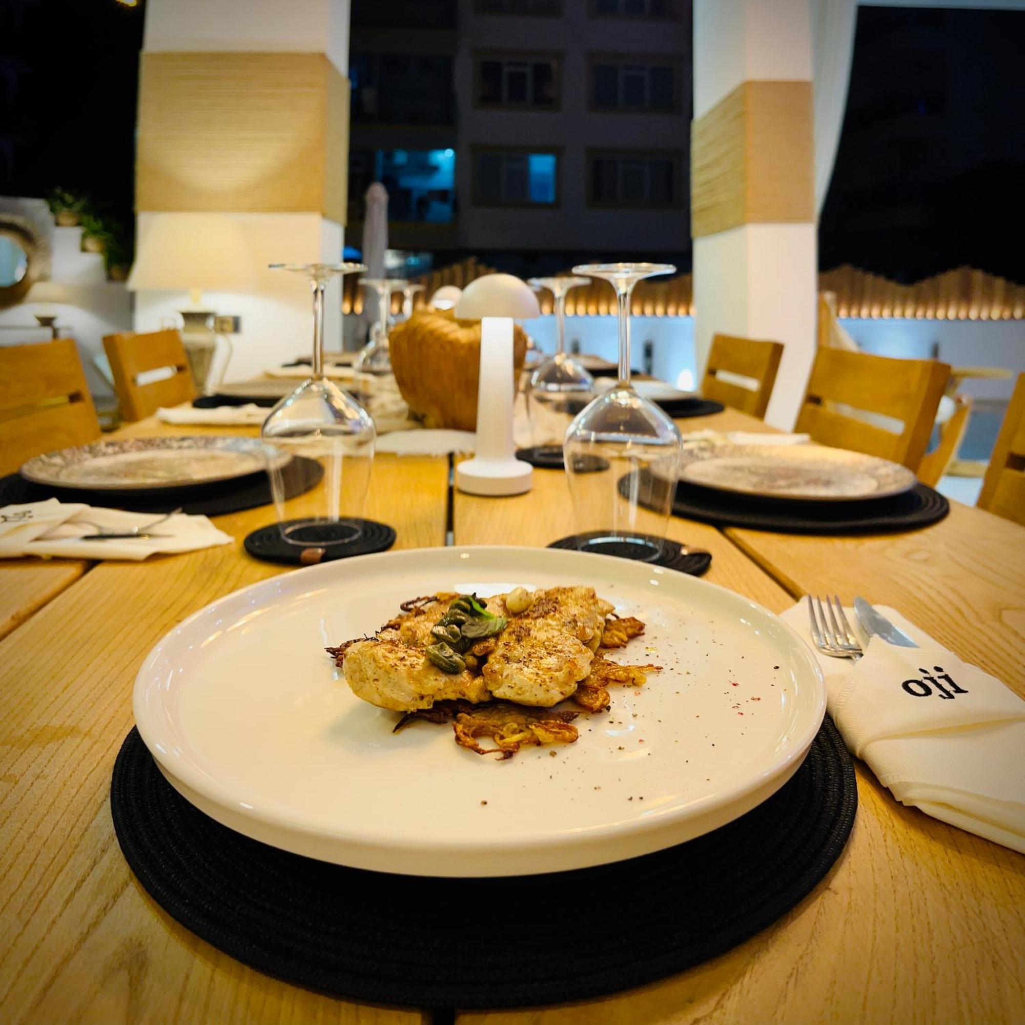 Oji Hotel Alanya Buitenkant foto